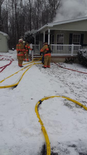 House Fire - Stillwagon Lane - West Caln - 01/06/15
